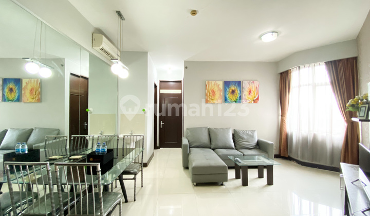 Furnished Apartemen Crown Court Executive Condominium 2