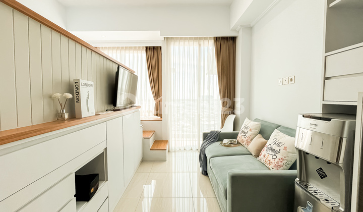 Furnished And Unfurnished Apartemen Green Sedayu  2