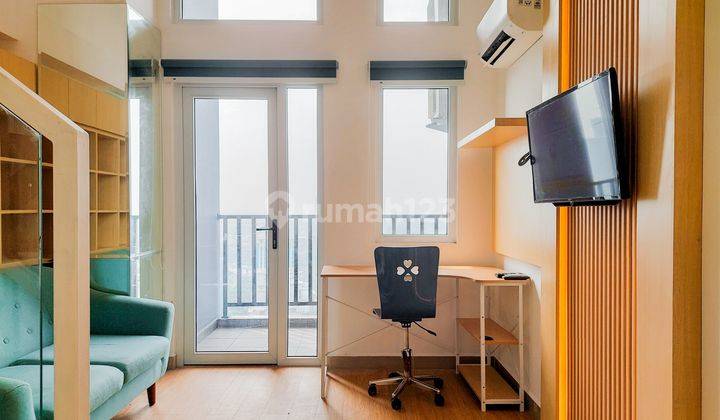 Studio 3br Furnished And Unfurnished Apartemen Kingland Avenue 2