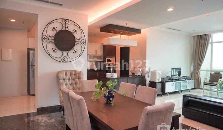 Furnished Apartemen Bellagio Mansion 2