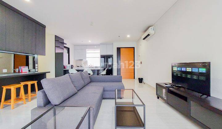 2br 3br Furnished Apartemen Lloyd Alam Sutera 2