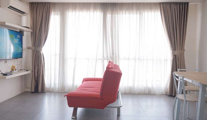 Furnished Unfurnished Apartemen Bintaro Icon Dekat Bxchange Mall 2