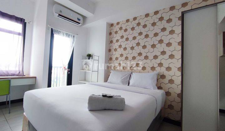 Studio 2BR Furnished And Unfurnished Apartemen Cordova Edupartment Semarang 2