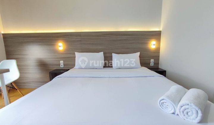 Studio 1br 2br Furnished And Unfurnished Apartemen Amartha View 2