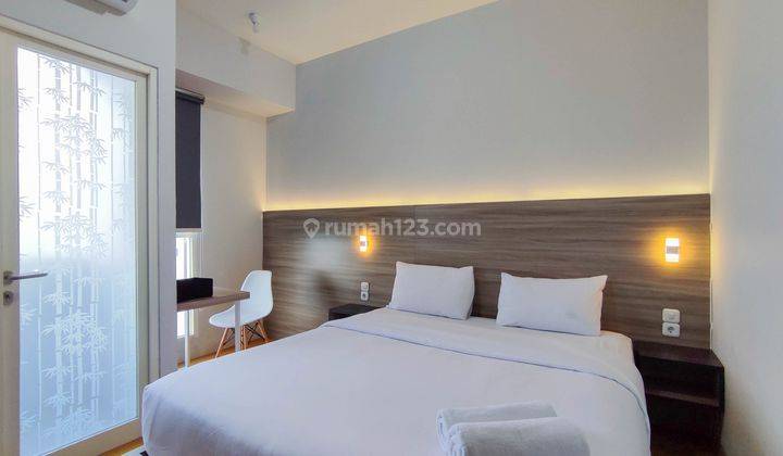 Studio 1br 2br Furnished And Unfurnished Apartemen Amartha View 1