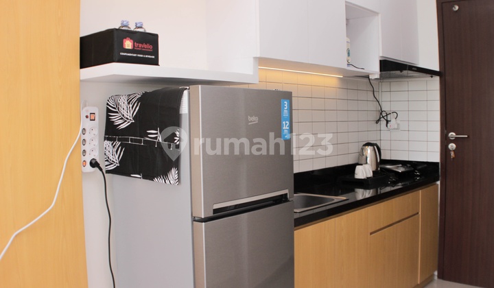 Studio Furnished/Unfurnished at Sayana Apartment By Travelio 7