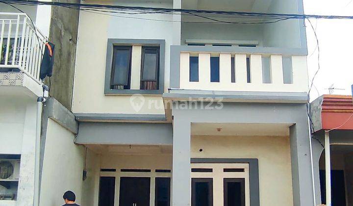 Unfurnished 3br House At Vila Indah Harapan By Travelio Realty 1