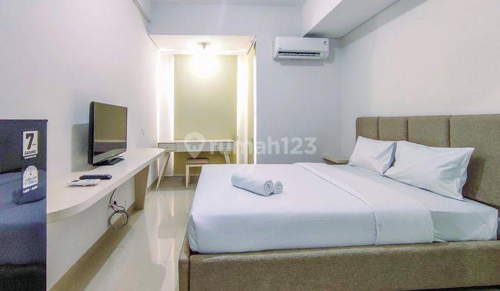 Studio Furnished Apartemen Barsa City By Ciputra 2