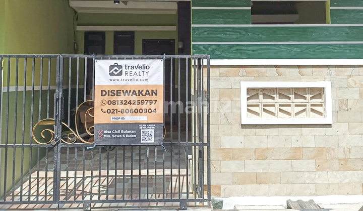 Comfortable 2BR House at Grand Taman Sari Residence 1 By Travelio Realty 1