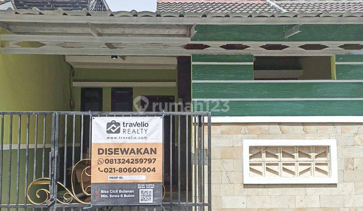 Comfortable 2BR House at Grand Taman Sari Residence 1 By Travelio Realty 3