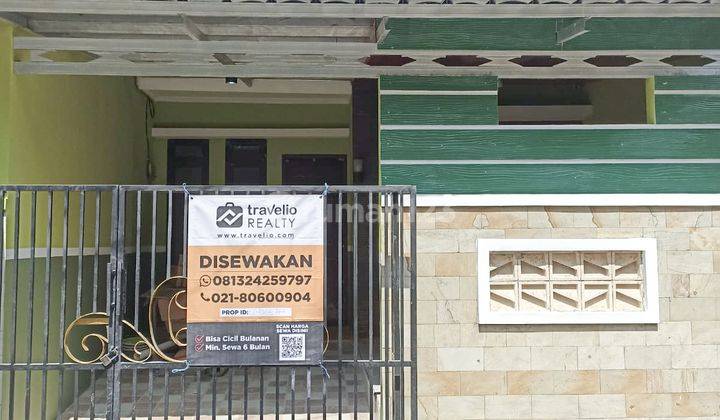Comfortable 2BR House at Grand Taman Sari Residence 1 By Travelio Realty 8