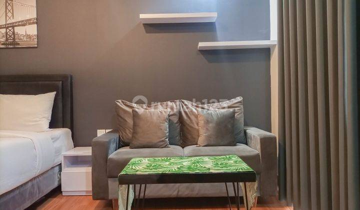 Studio Furnished At Mataram City Apartment By Travelio 15