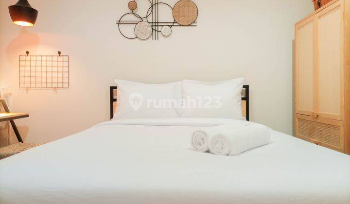 Studio, 1br Furnished At Patraland Amarta Apartment By Travelio 11