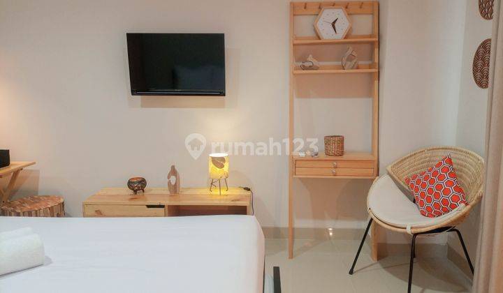 Studio 1br 2br Furnished Apartemen Patraland Amarta 2