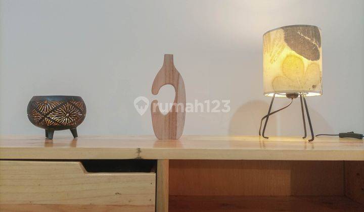 Studio, 1br Furnished At Patraland Amarta Apartment By Travelio 21