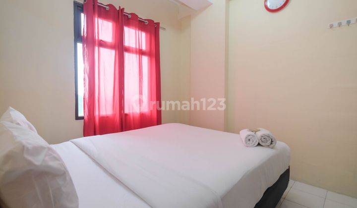 1br Furnished Apartemen Mt Haryono Residence By Travelio 2