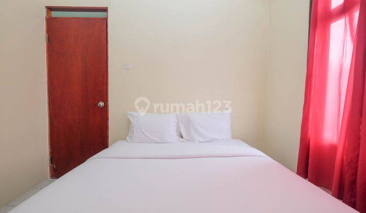 1br Furnished Apartemen Mt Haryono Residence By Travelio 1