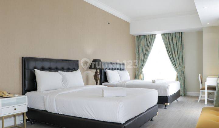 3br Furnished Apartemen Menteng Executive By Travelio 1