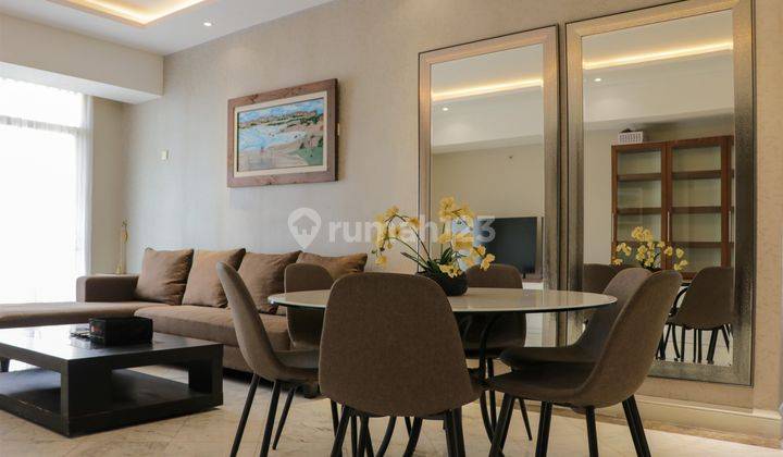 3br Furnished Apartemen Menteng Executive By Travelio 2