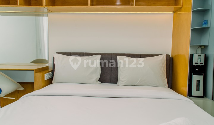Studio Furnished/Unfurnished At Pacific Garden Apartment Alam Sutera By Travelio 20