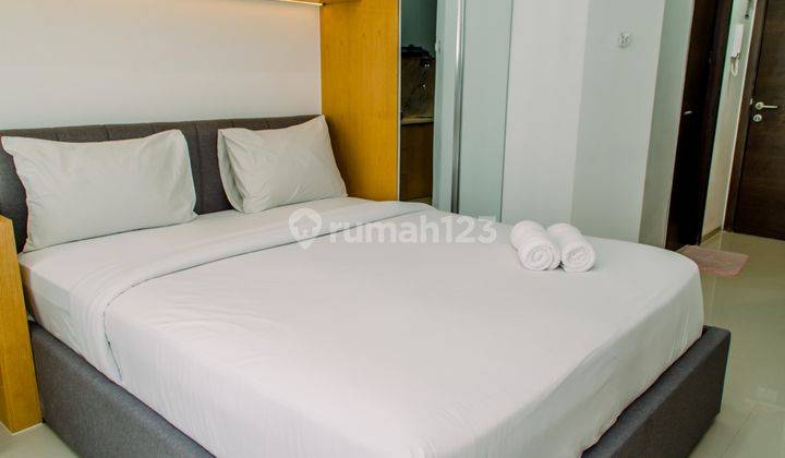 Studio Furnished/Unfurnished At Pacific Garden Apartment Alam Sutera By Travelio 21