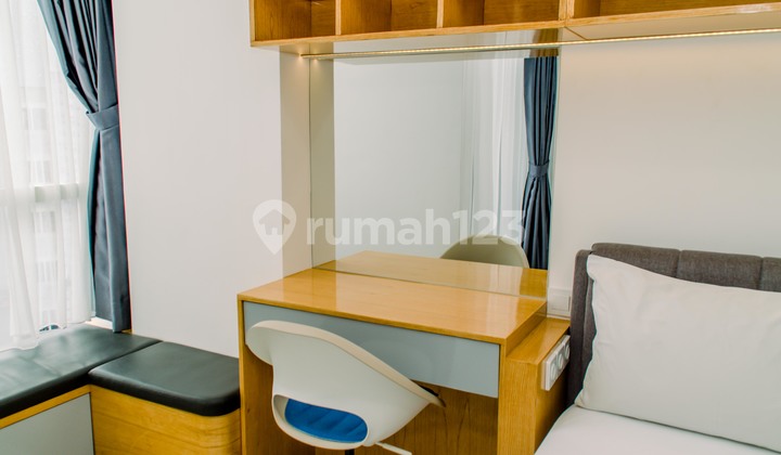 Studio Furnished/Unfurnished At Pacific Garden Apartment Alam Sutera By Travelio 25