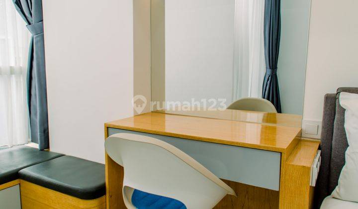 Studio Furnished/Unfurnished At Pacific Garden Apartment Alam Sutera By Travelio 27