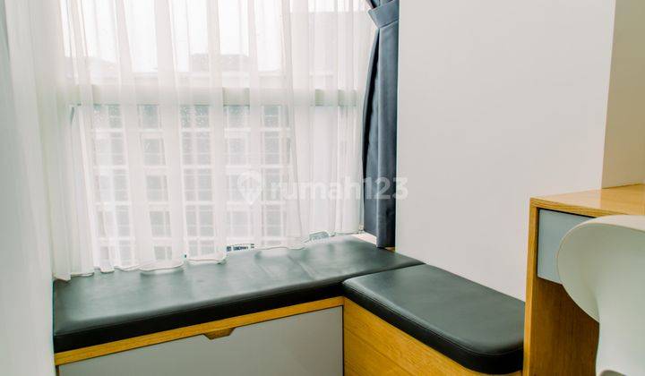 Studio Furnished/Unfurnished At Pacific Garden Apartment Alam Sutera By Travelio 28