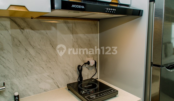 Studio Furnished/Unfurnished At Pacific Garden Apartment Alam Sutera By Travelio 32