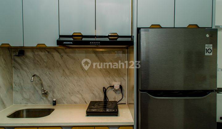 Studio Furnished/Unfurnished At Pacific Garden Apartment Alam Sutera By Travelio 33
