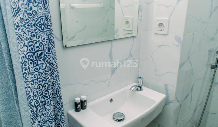 Studio Furnished/Unfurnished At Pacific Garden Apartment Alam Sutera By Travelio 34