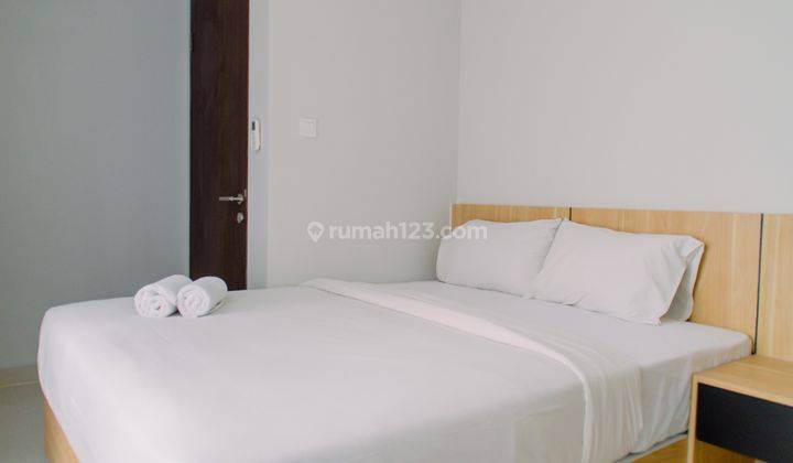 Studio 2br Furnished And Unfurnished Apartemen Transpark Bintaro 2