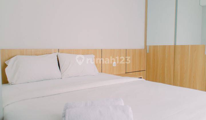 Studio 2br Furnished And Unfurnished Apartemen Transpark Bintaro 1