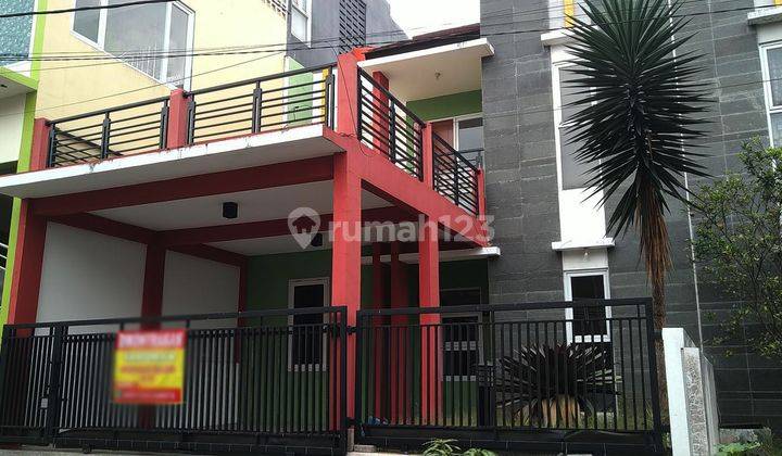 3br House At Puri Melia Garden By Travelio Realty 1