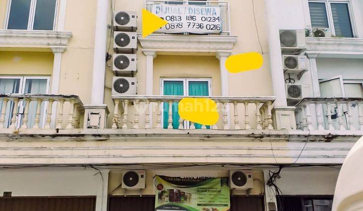 3 storey Unfurnished Ruko At Suncity Square By Travelio Realty 1