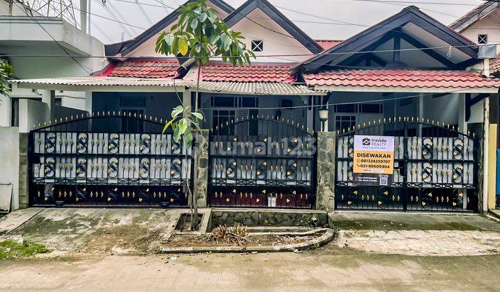 Unfurnished 2br 3br House At Villa Pamulang Mas By Travelio Realty 1