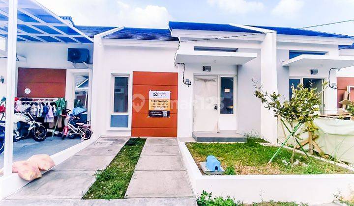 Unfurnished 2br House At Tera Damai By Travelio Realty 1