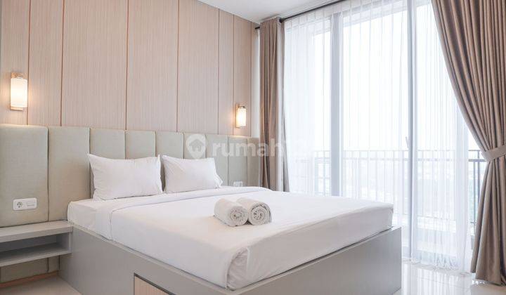 1br 2br Furnished Apartemen Samara Suites By Travelio 1