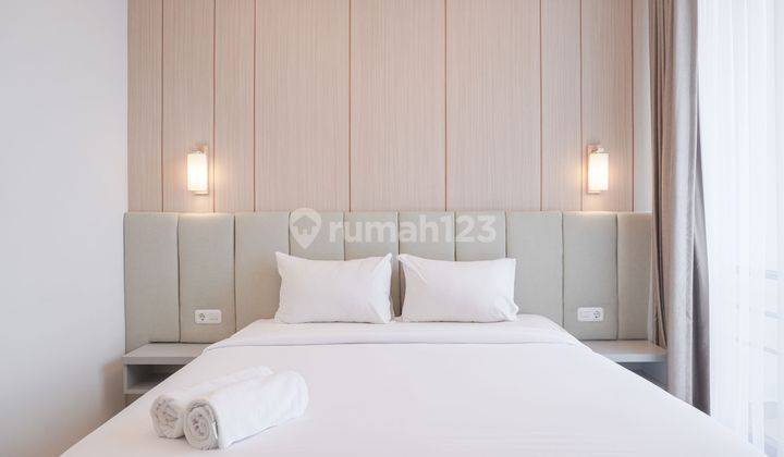 1br 2br Furnished Apartemen Samara Suites By Travelio 2