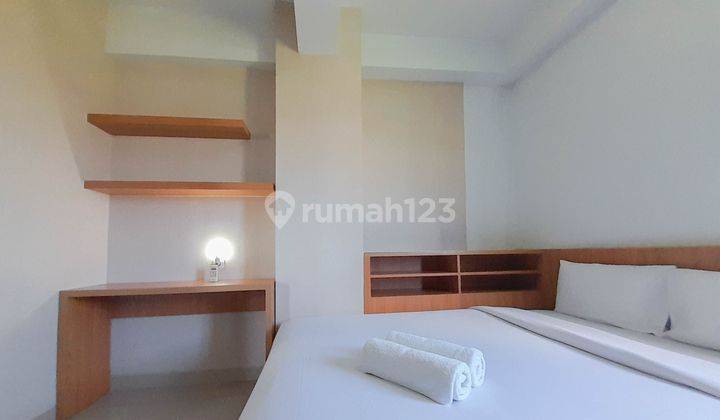 1br Furnished Apartemen Student Castle Yogyakarta By Travelio 2
