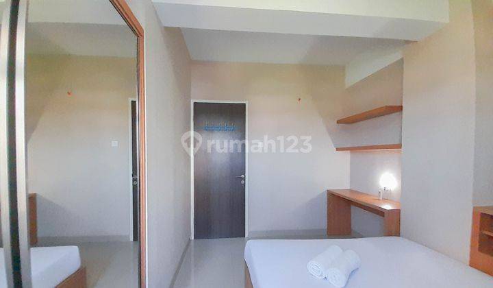 1br Furnished Apartemen Student Castle Yogyakarta By Travelio 3
