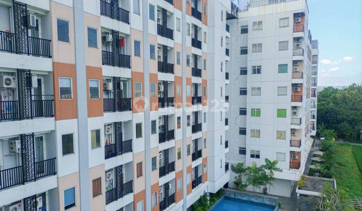 1br Furnished Apartemen Student Castle Yogyakarta By Travelio 13