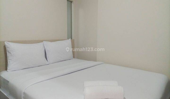 Studio 1br Furnished Apartemen Uttara The Icon 2