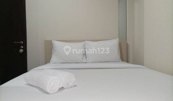 Studio 1br Furnished Apartemen Uttara The Icon 1