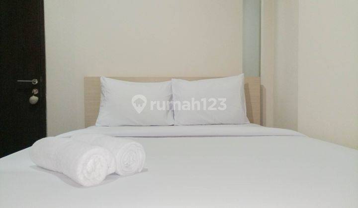 1br Furnished Apartemen Uttara The Icon By Travelio 3