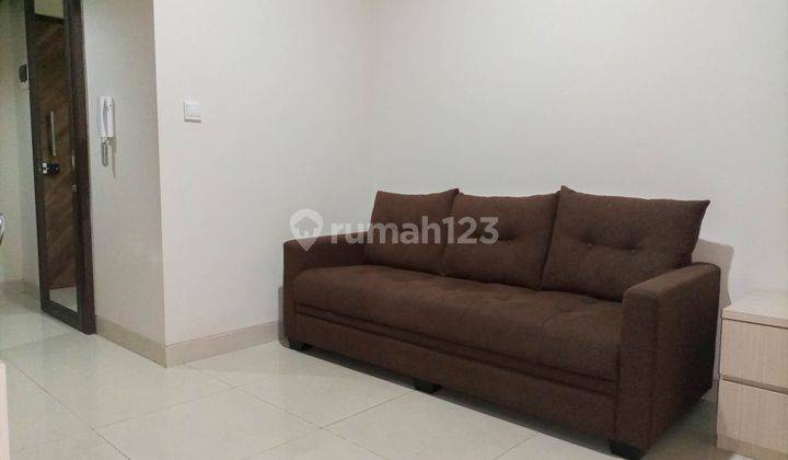 1br Furnished Apartemen Uttara The Icon By Travelio 11
