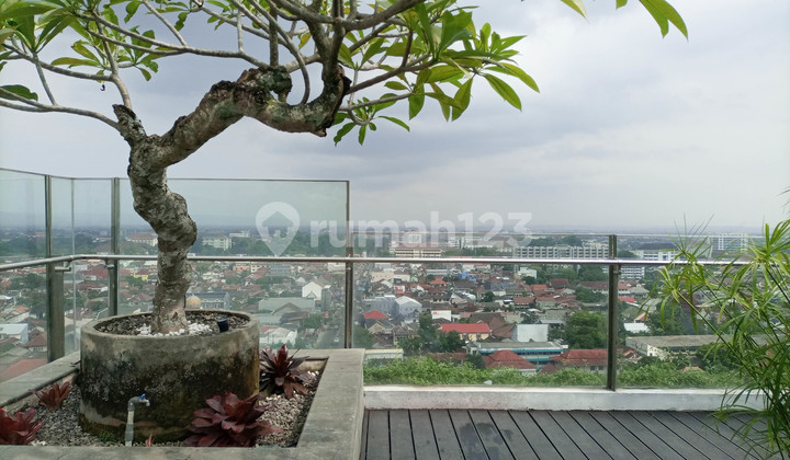 1br Furnished Apartemen Uttara The Icon By Travelio 13