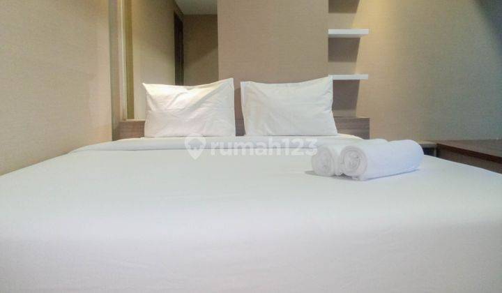 1br Furnished Apartemen Uttara The Icon By Travelio 17