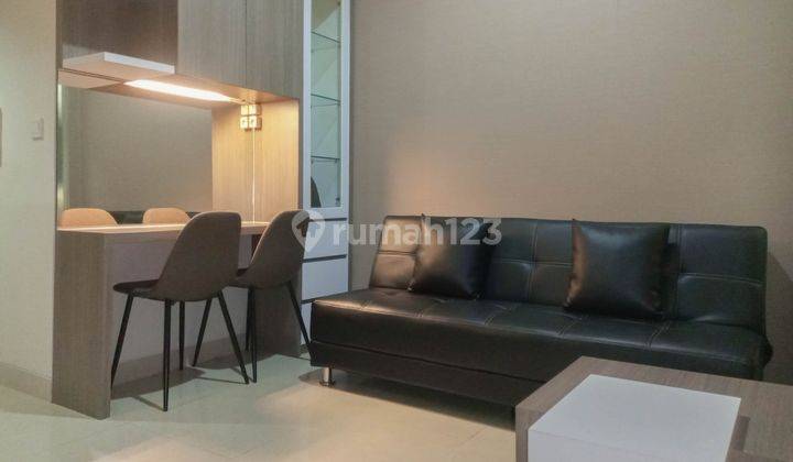 1br Furnished Apartemen Uttara The Icon By Travelio 18
