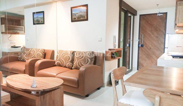 1br Furnished Apartemen Uttara The Icon By Travelio 29
